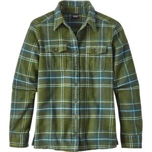 Patagonia Fjord Flannel - Green